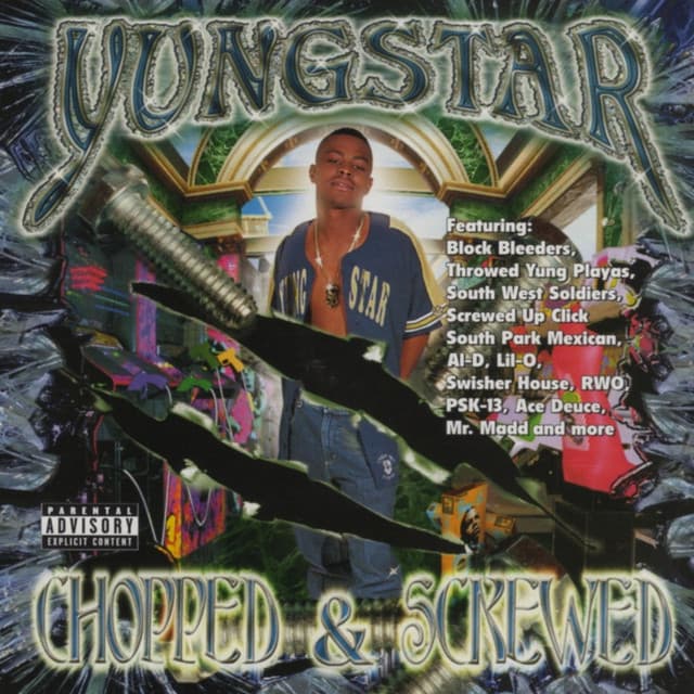 Grippin Grain (Chopped & Screwed) cover art