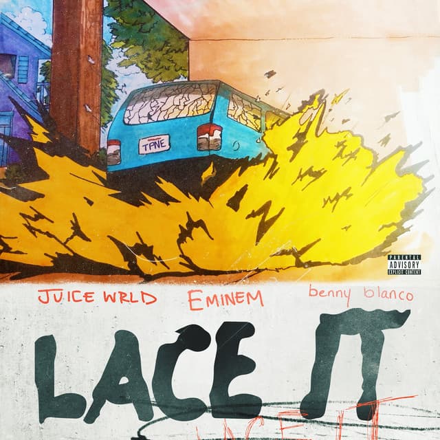 Lace It (with Eminem & benny blanco) cover art