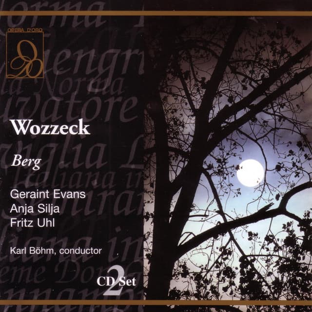 Berg: Wozzeck: Tschin Bum, Tschin Bum, Bum, Bum, Bum! - Act One cover art