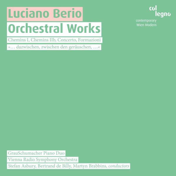 Formazioni for Orchestra cover art