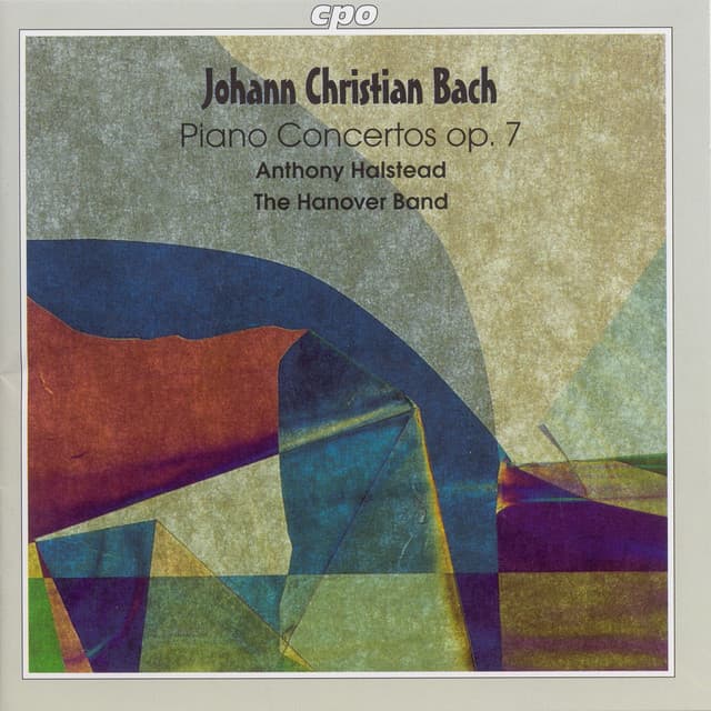 Bach, J.C.: 6 Keyboard Concertos, Op. 7 cover art