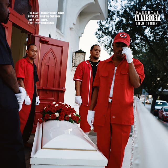 Whose Fault (feat. Christian Scott aTunde Adjuah) cover art