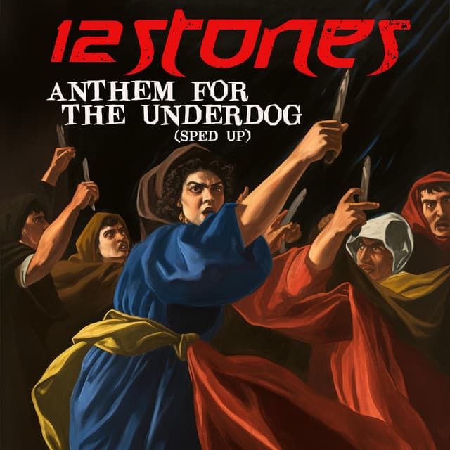 Anthem For The Underdog (Re-Recorded) [Sped Up] cover art