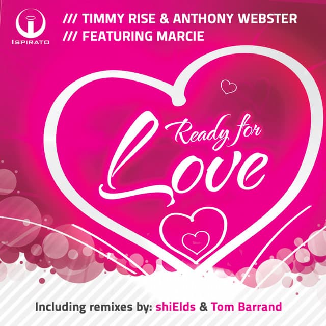 Ready For Love cover art