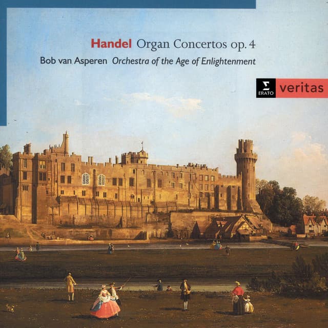 Handel - Organ Concertos Op. 4 cover art