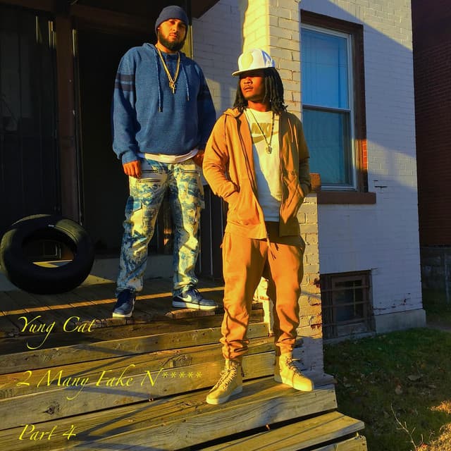 2 Many Fake Niggaz, Pt. 4 cover art