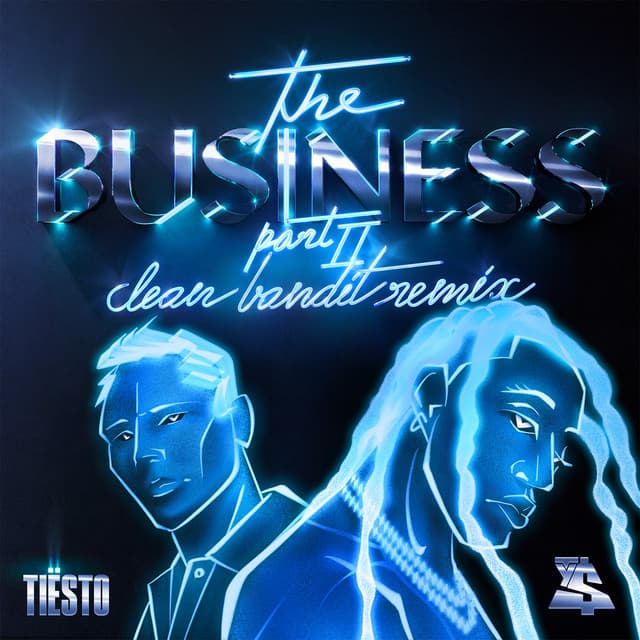 The Business, Pt. II (Clean Bandit Remix) cover art