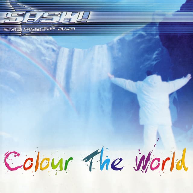 Colour The World - Original Extended cover art
