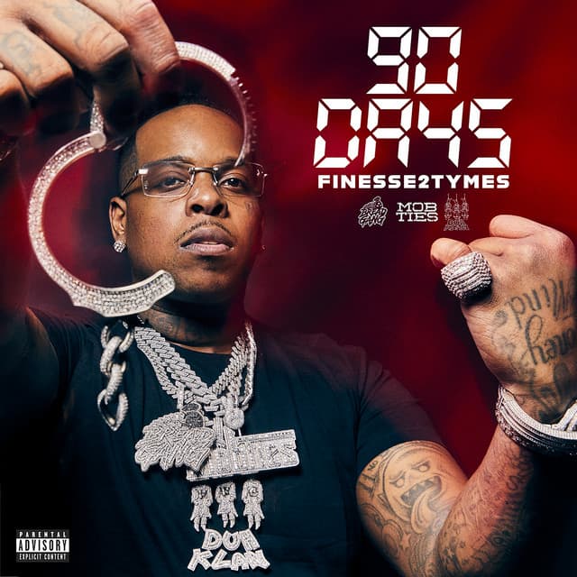 90 Days cover art