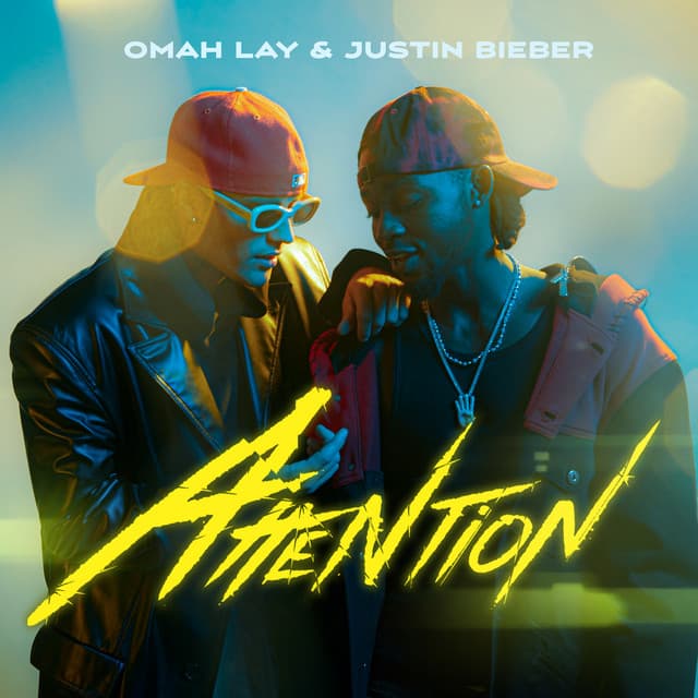 attention (with Justin Bieber) cover art