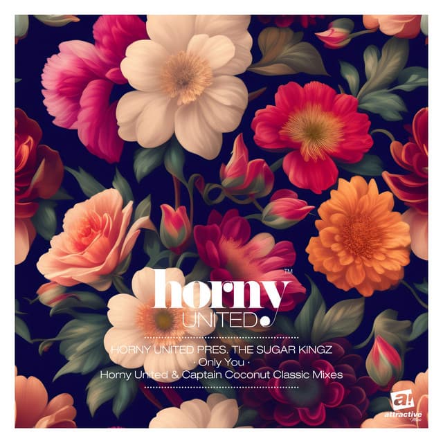 Only You - Horny United & Captain Coconut Classic Radio Edit cover art