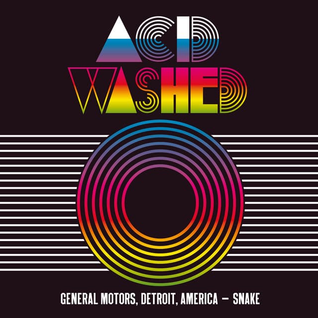 General Motors, Detroit, America - King of Kong's Hell in Paradise Remix cover art