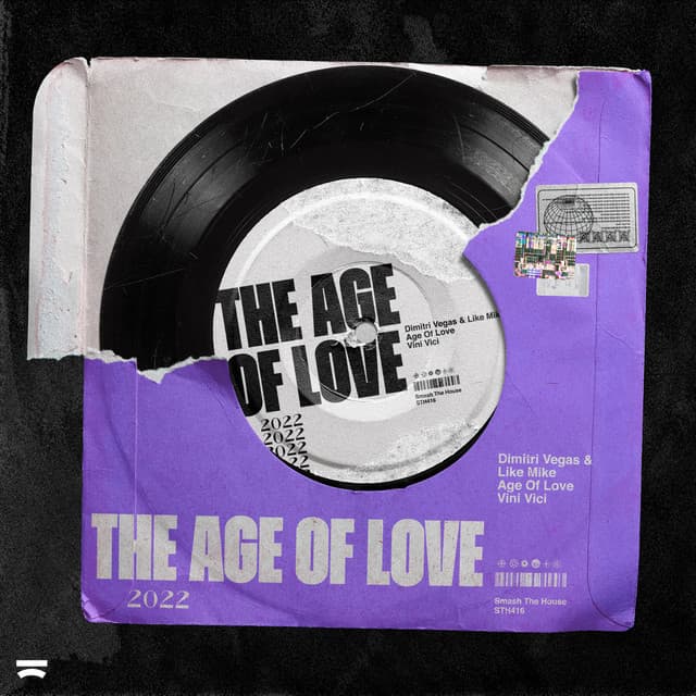 The Age of Love 2022 cover art