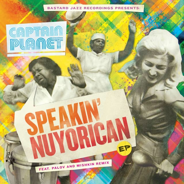 Speakin' Nuyorican cover art