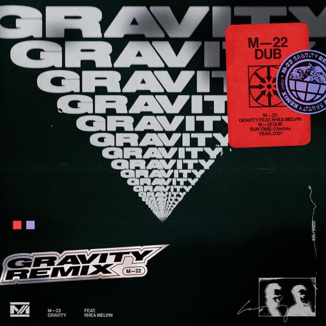 Gravity (feat. Rhea Melvin) cover art