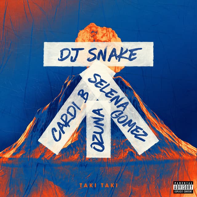 Taki Taki (with Selena Gomez, Ozuna & Cardi B) cover art