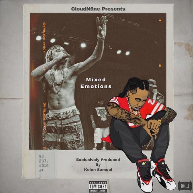 Mixed Emotions cover art