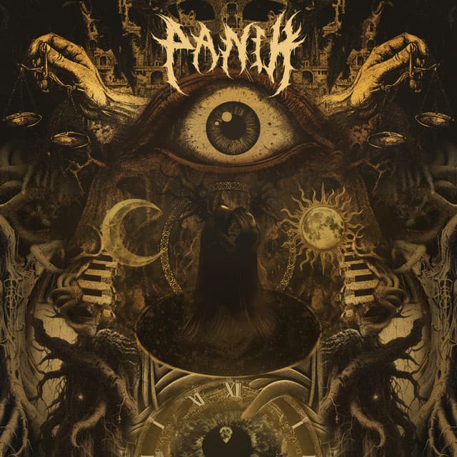 PANIK cover art