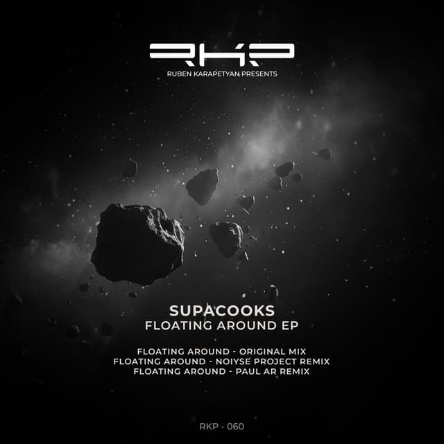 Floating Around - Paul AR Remix cover art