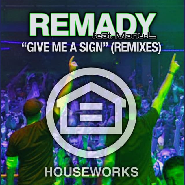 Give Me a Sign (Remixes) cover art