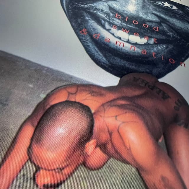BURN cover art