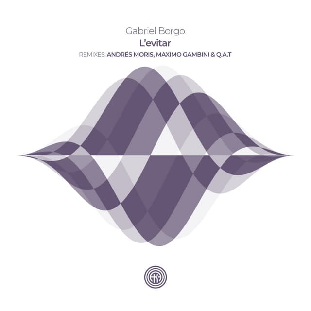 L'evitar - Maximo Gambini & Q.A.T Remix cover art