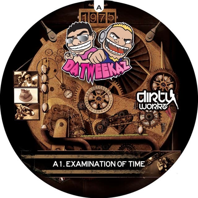 Examination Of Time cover art