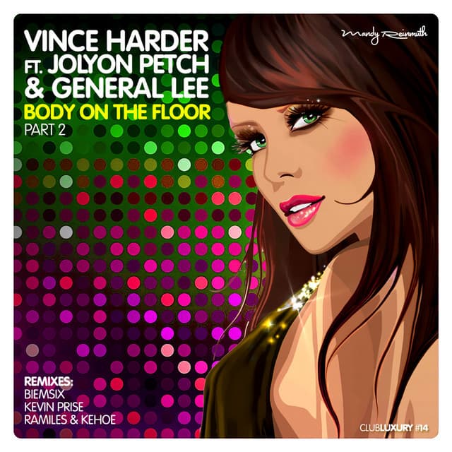 Body on the Foor - Ramiles & Kehoe Remix cover art