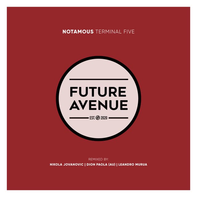 Terminal Five - Leandro Murua Remix cover art