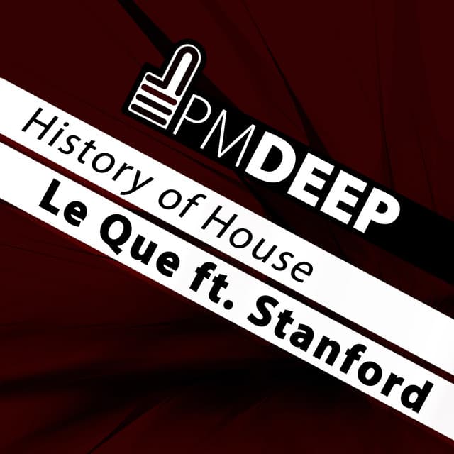 History of House - Instrumental cover art