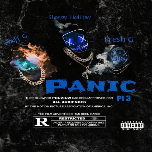 Panic, Pt. 3 cover art