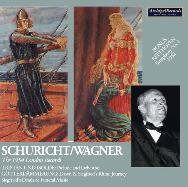 Wagner & Beethoven: Orchestral Works cover art