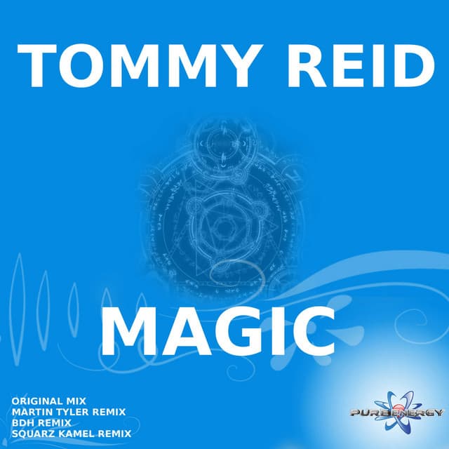 Magic - Squarz Kamel Remix cover art