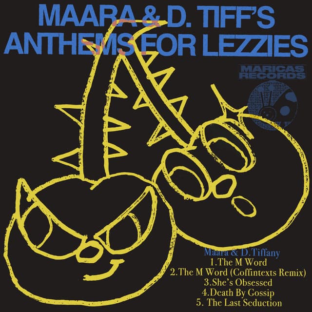 Maara & D. Tiff's Anthems for Lezzies cover art
