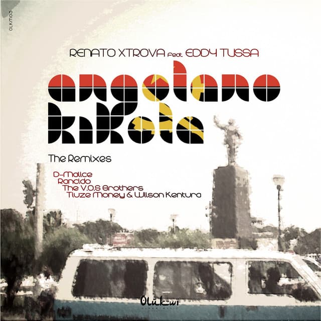 Angolano Kikola - The V.O.S Brothers Renovatio Threatment Mix cover art