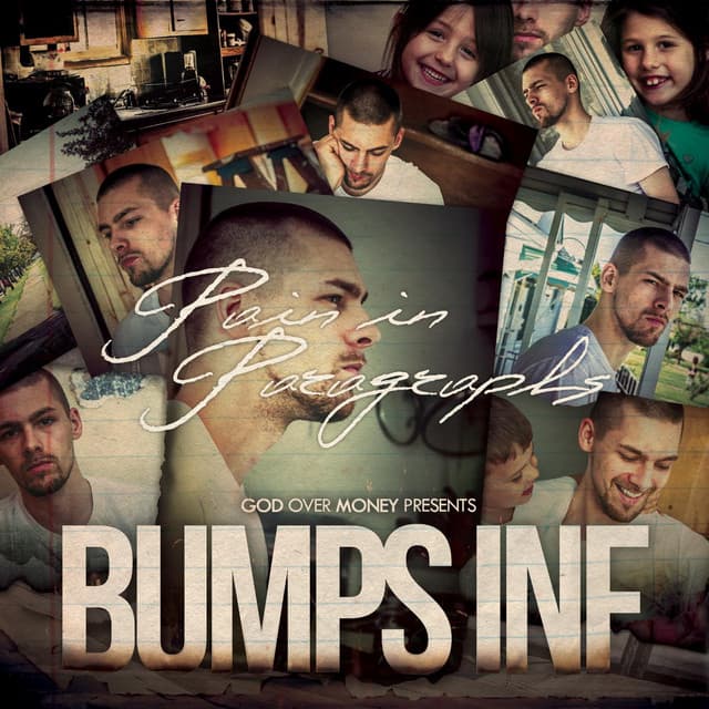 Pain in Paragraphs (feat. Bizzle & Redd Lettaz) cover art
