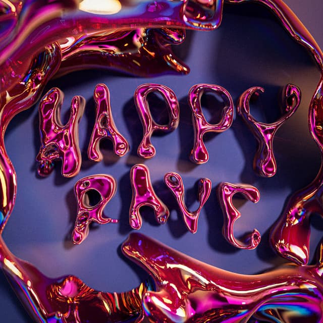 Happy Rave EP cover art
