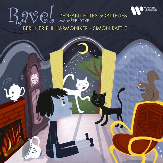 Ravel: L'enfant et les sortilèges & Ma mère l'Oye cover art