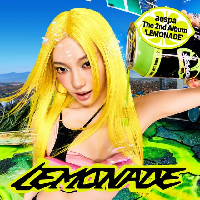 LEMONADE - The 2nd Album (NINGNING Special Version) cover art