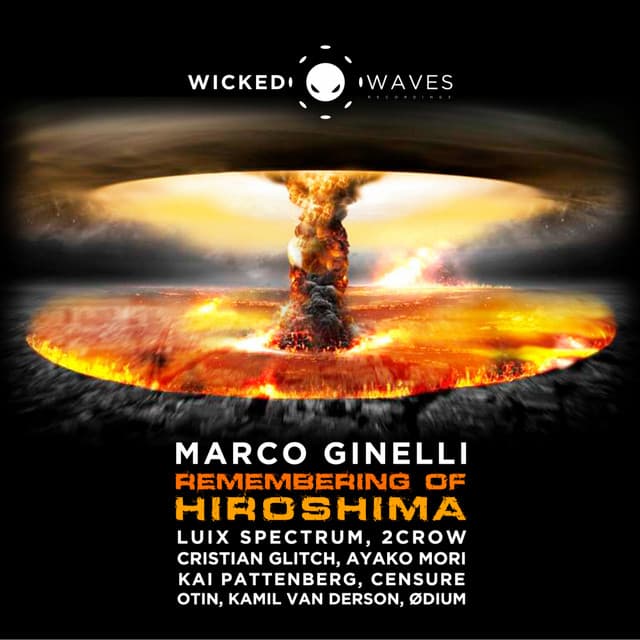 Remembering Of Hiroshima - Kai Pattenberg Remix cover art