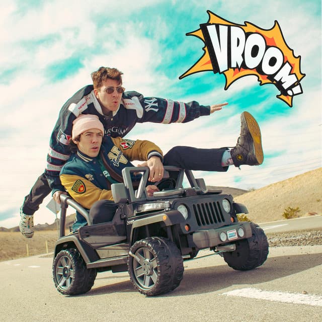 Vroom cover art