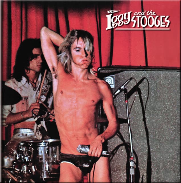 Raw Power - Live at Whisky a Go Go 17th October 1973 cover art