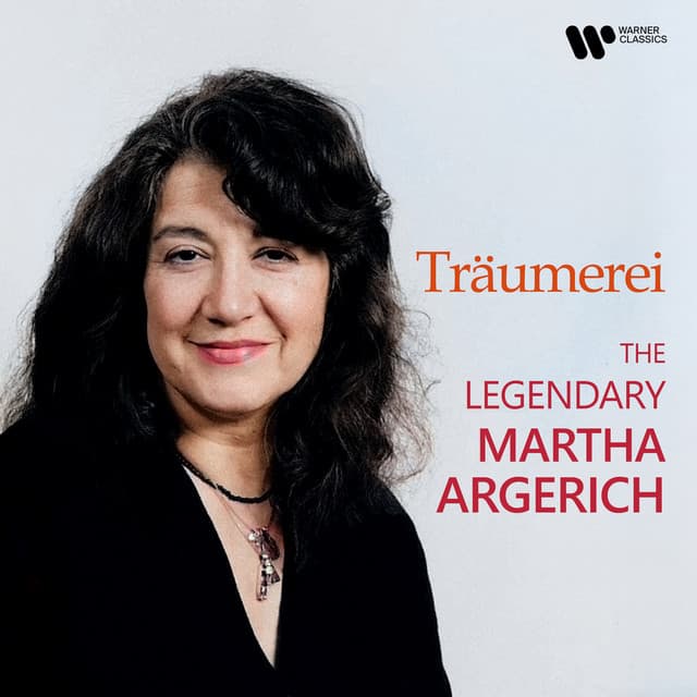 "Träumerei" - The Legendary Martha Argerich cover art