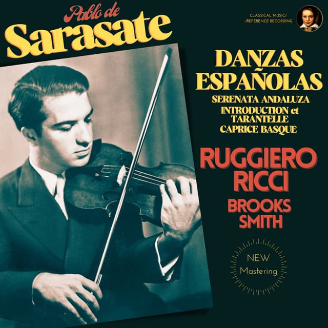 Danzas Españolas No. 2: Habanera, Op. 21 No. 2 - Remastered 2023, New York 1961 cover art