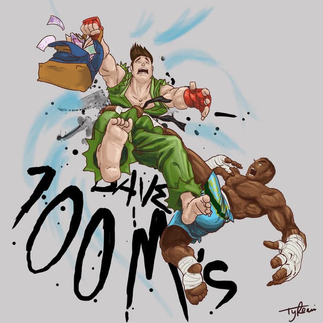 100M's cover art