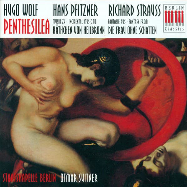 Symphonic Fantasy On "Die Frau ohne Schatten", Trv 234a, Op. 65: Fantasy cover art