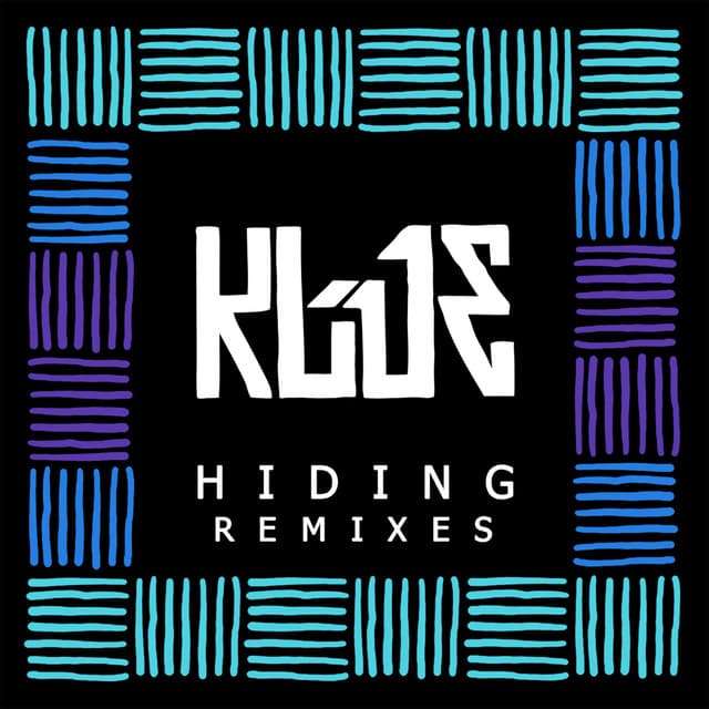 Hiding (Remixes) cover art