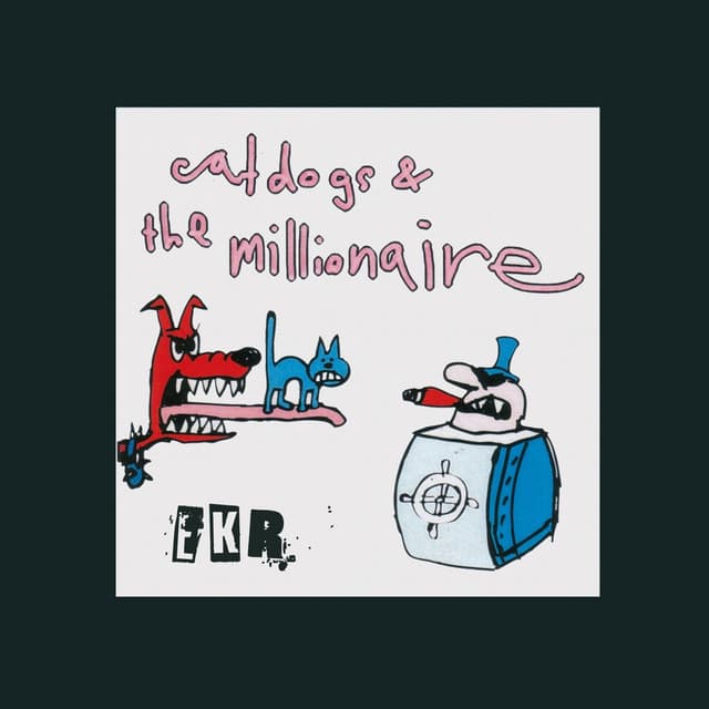Cat dogs & the millionaire cover art
