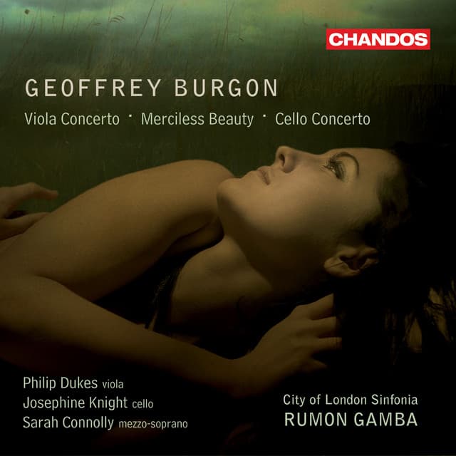 Viola Concerto "Ghosts of the Dance": I. First Dance. Moderato cover art