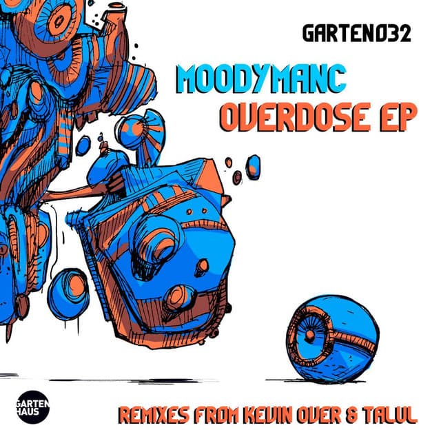 Overdose - Kevin Over Remix cover art